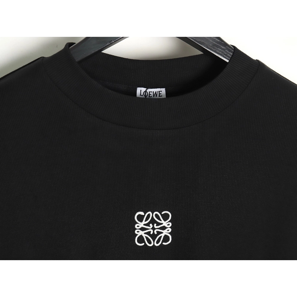 Loewe embroidered logo waffle long-sleeved T-shirt TSK1,All order with free shipping Loewe