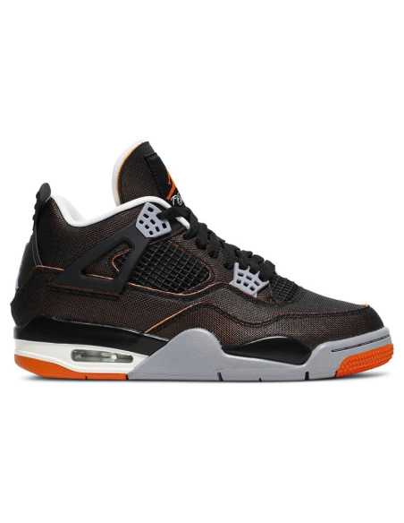AIR JORDAN 4 RETRO STARFISH CW7183 100,AIR JORDAN 4,Air Jordan