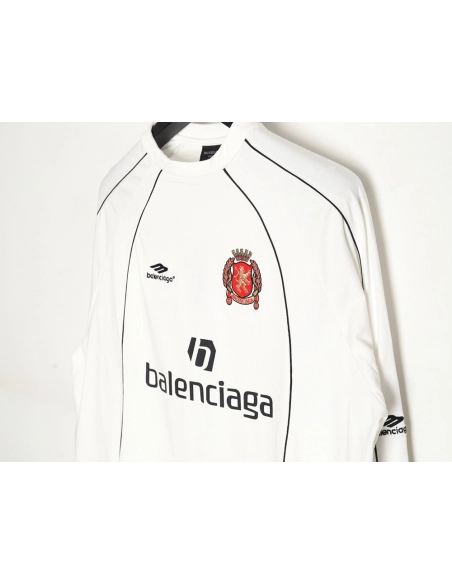Balenciaga 24SS embroidered long-sleeved T-shirt,All order with free shipping Balenciaga