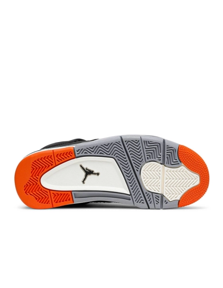 AIR JORDAN 4 RETRO STARFISH CW7183 100,AIR JORDAN 4,Air Jordan