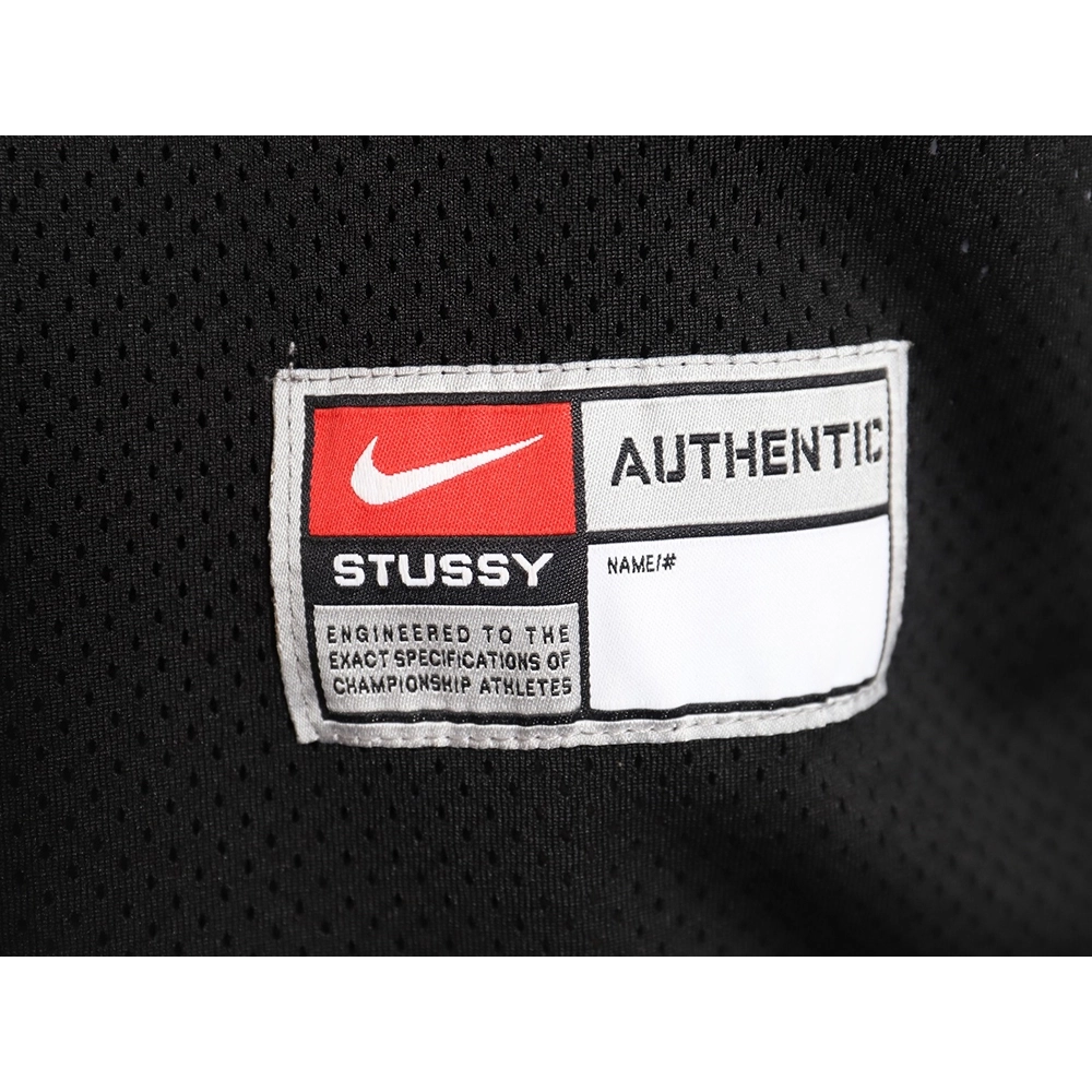 Stussy NIKE joint 24SS mesh long-sleeved T-shirt TSK2,All order with free shipping Stussy