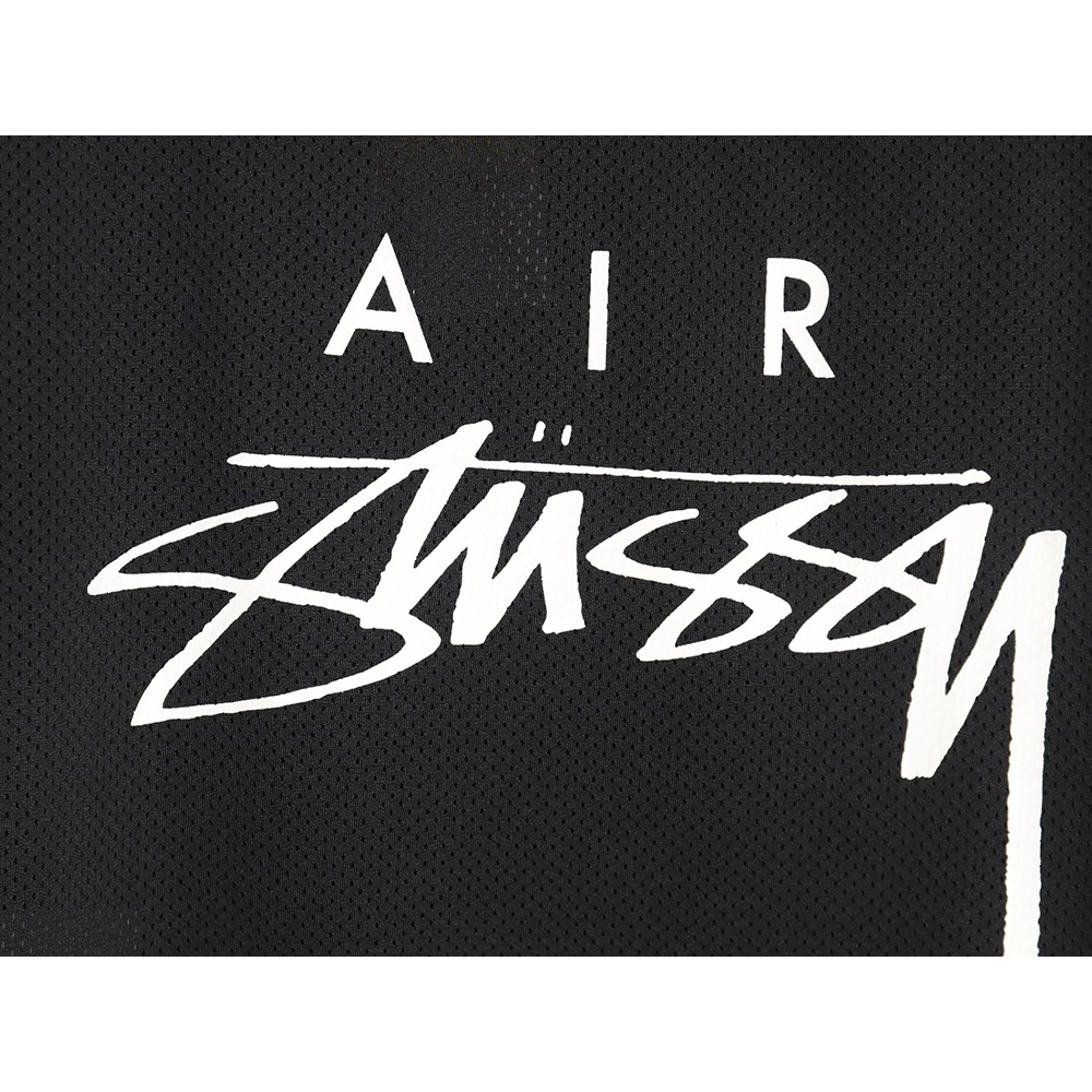 Stussy NIKE joint 24SS mesh long-sleeved T-shirt TSK2,All order with free shipping Stussy