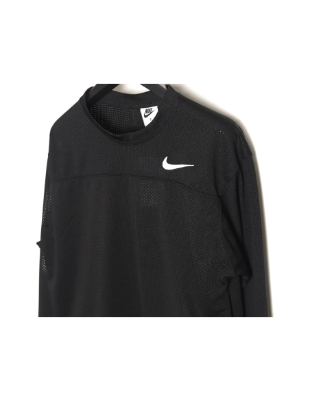 Stussy NIKE joint 24SS mesh long-sleeved T-shirt TSK2,All order with free shipping Stussy