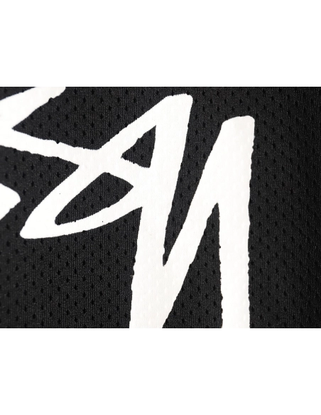 Stussy NIKE joint 24SS mesh long-sleeved T-shirt TSK2,All order with free shipping Stussy