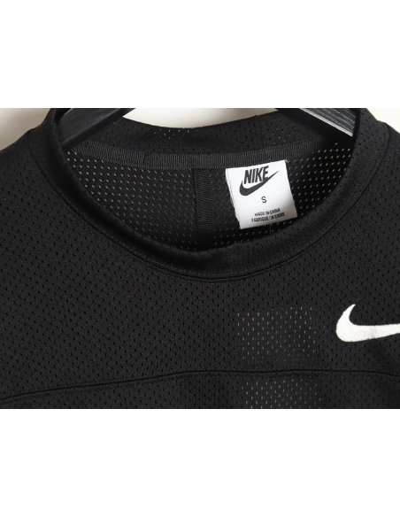 Stussy NIKE joint 24SS mesh long-sleeved T-shirt TSK2,All order with free shipping Stussy