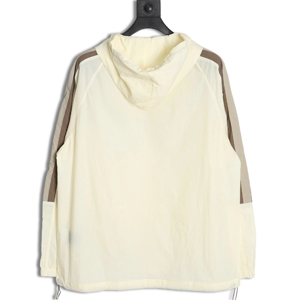 Balenciaga Zippered Logo Embroidered Long Sleeve Jacket,Balenciaga Jacket,Jacket,APPAREL