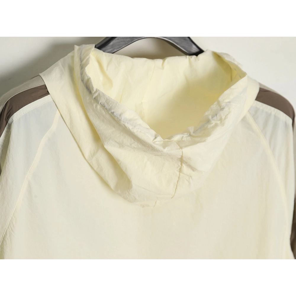 Balenciaga Zippered Logo Embroidered Long Sleeve Jacket,Balenciaga Jacket,Jacket,APPAREL