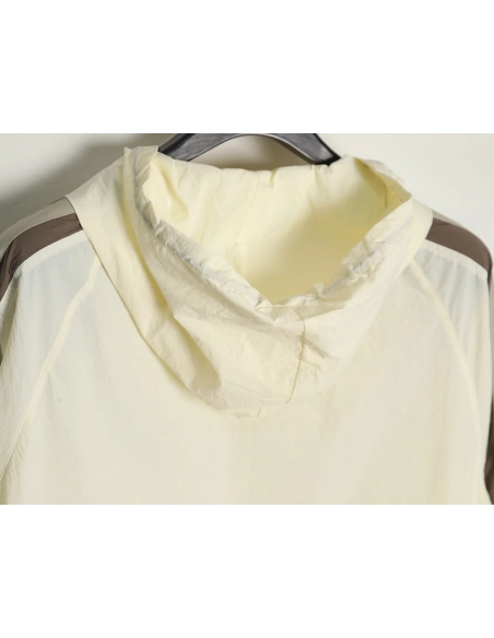 Balenciaga Zippered Logo Embroidered Long Sleeve Jacket,Balenciaga Jacket,Jacket,APPAREL