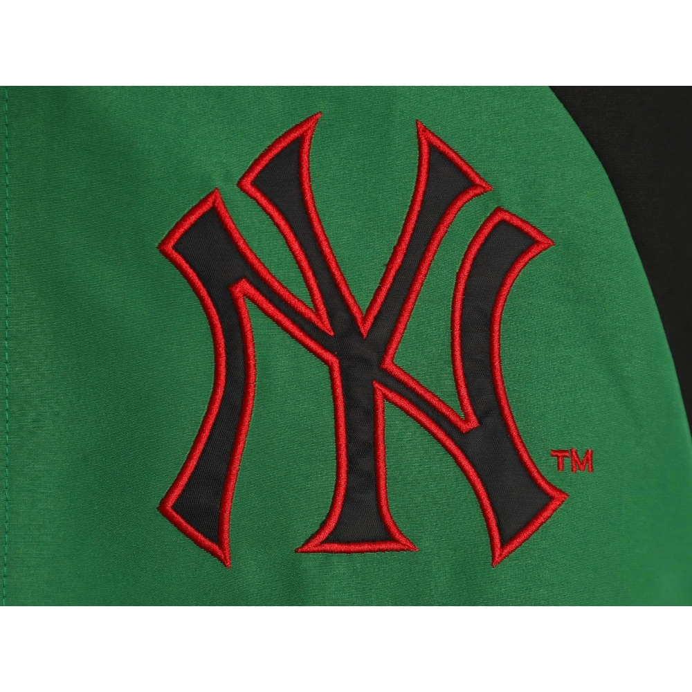 MLB Supreme cobrand Colorblock Jacket TSK1,MLB Jacket,Jacket,APPAREL