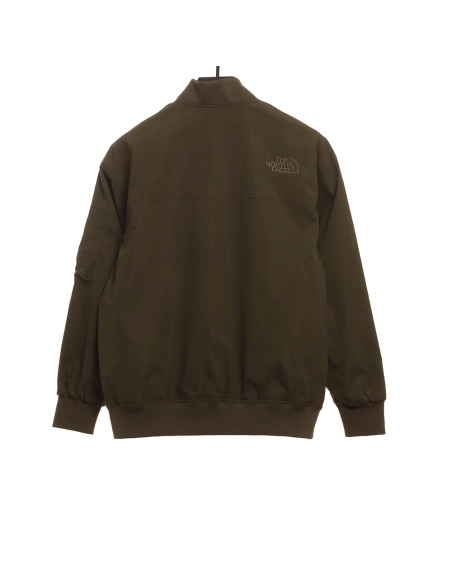 The North Face solid color zipper functional outdoor jacket TSK2,The North Face Jacket,Jacket,APPAREL