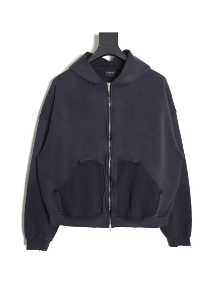 Balenciaga Tape Zip Jacket,Balenciaga Jacket,Jacket,APPAREL