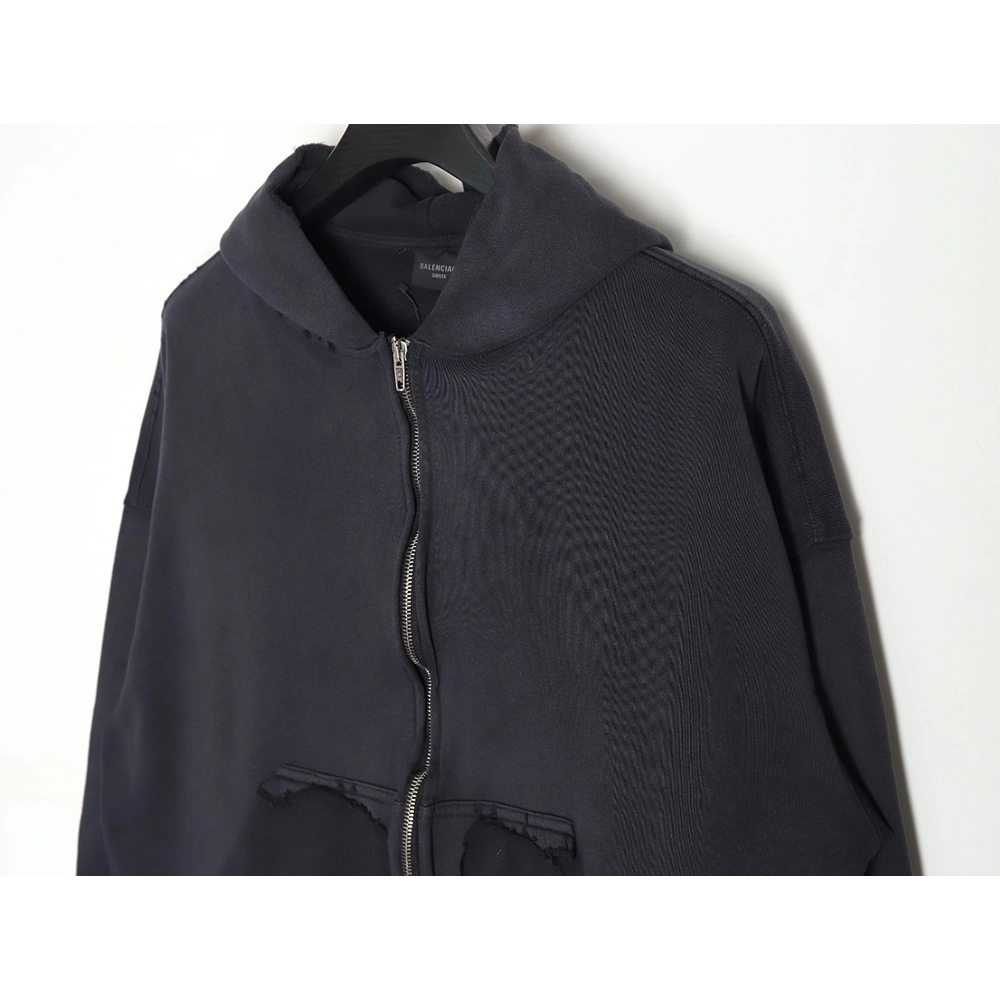 Balenciaga Tape Zip Jacket,Balenciaga Jacket,Jacket,APPAREL