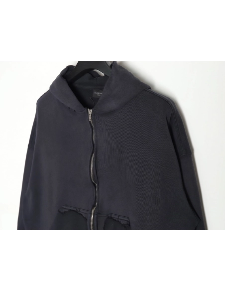 Balenciaga Tape Zip Jacket,Balenciaga Jacket,Jacket,APPAREL