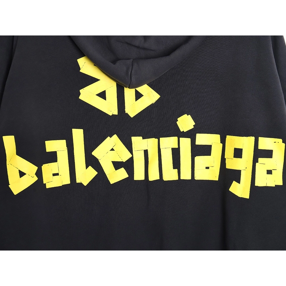 Balenciaga Tape Zip Jacket,Balenciaga Jacket,Jacket,APPAREL