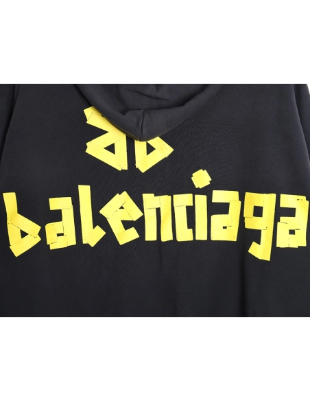 Balenciaga Tape Zip Jacket,Balenciaga Jacket,Jacket,APPAREL