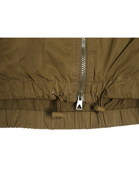 Bottega Veneta Nylon Stand Collar Jacket,Bottega Veneta Jacket,Jacket,APPAREL