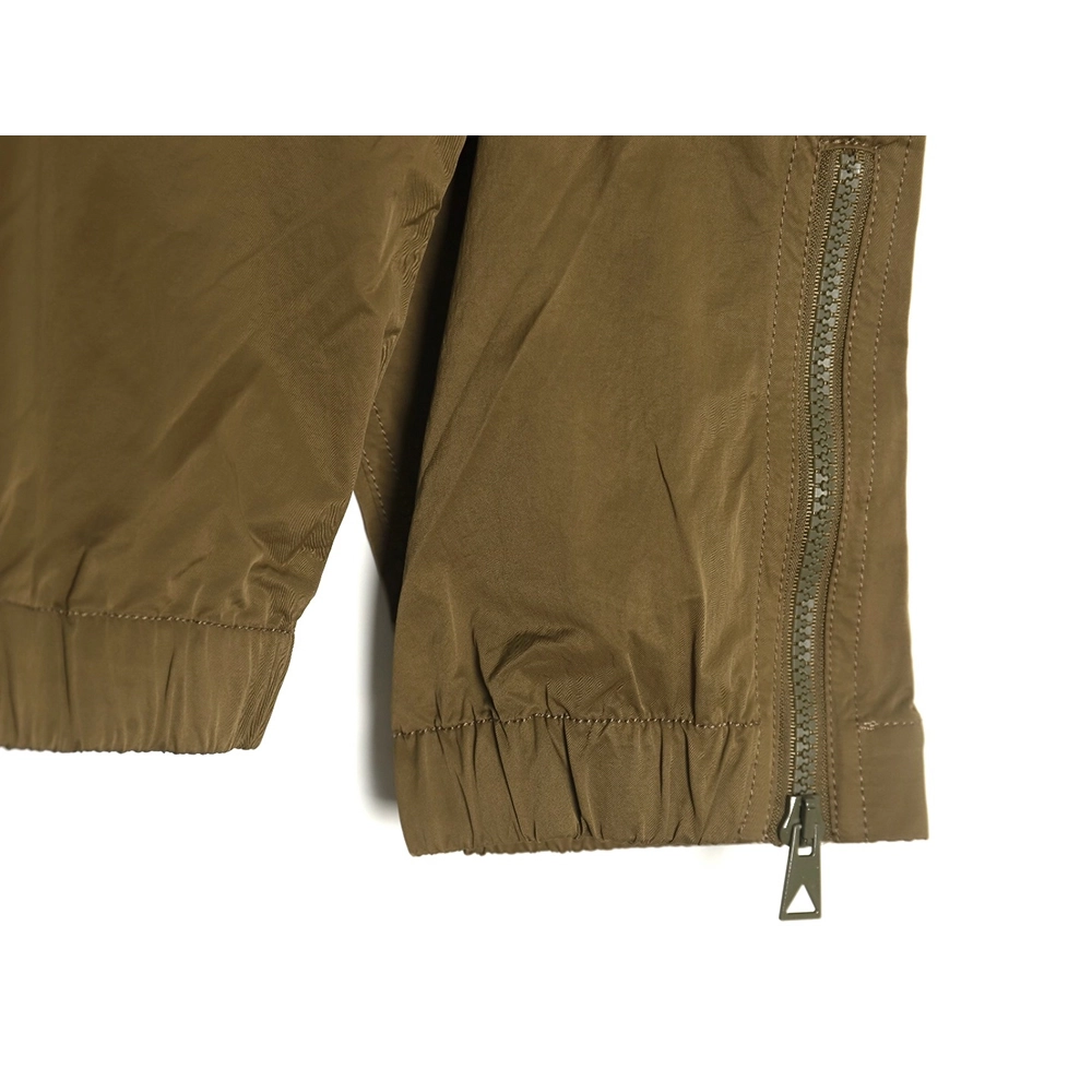 Bottega Veneta Nylon Stand Collar Jacket,Bottega Veneta Jacket,Jacket,APPAREL