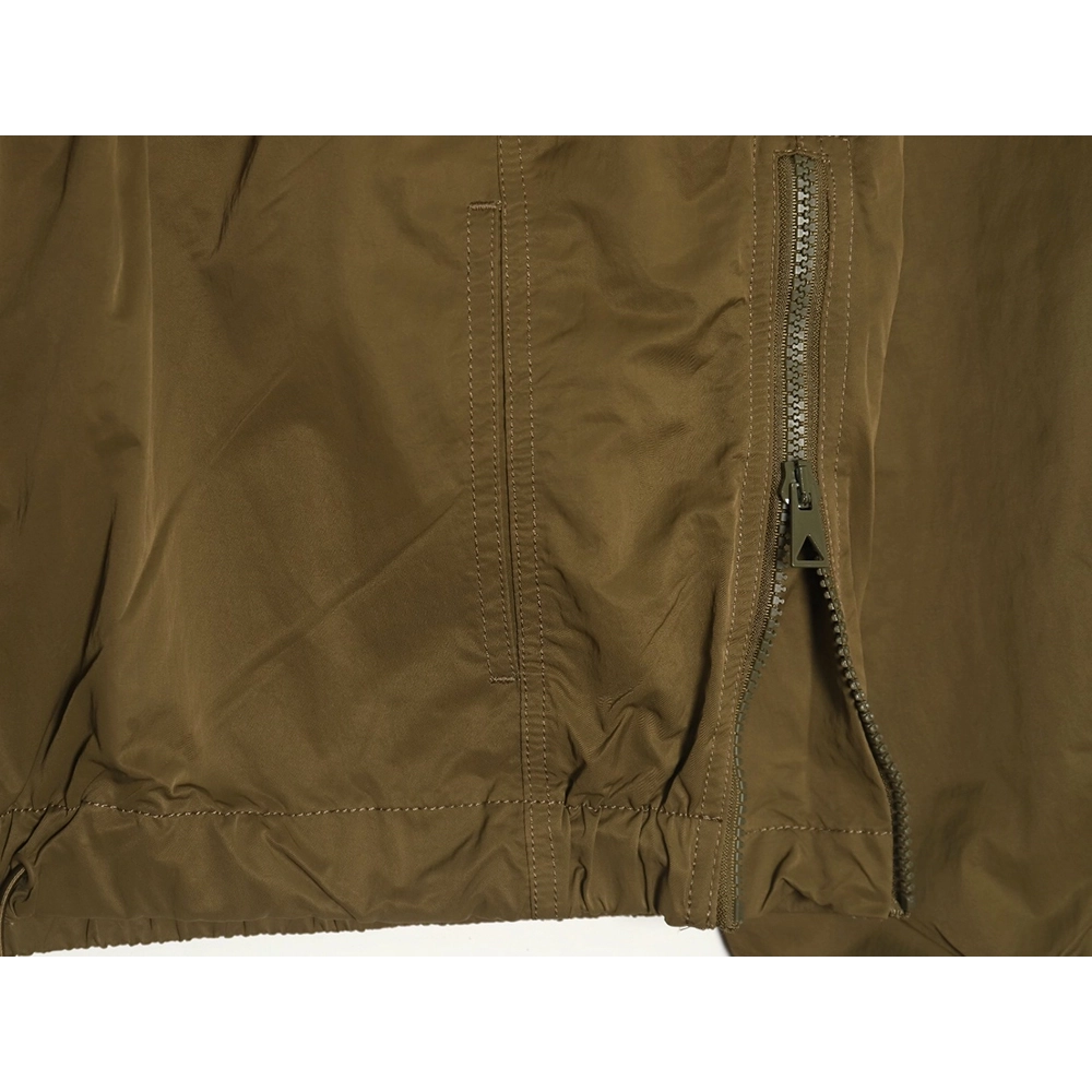 Bottega Veneta Nylon Stand Collar Jacket,Bottega Veneta Jacket,Jacket,APPAREL