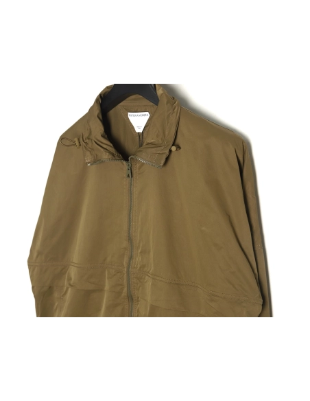 Bottega Veneta Nylon Stand Collar Jacket,Bottega Veneta Jacket,Jacket,APPAREL