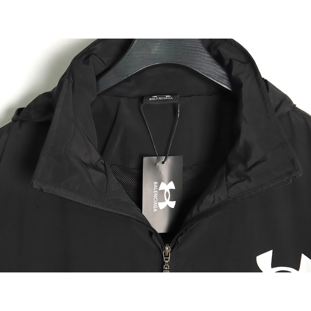 Balenciaga cobranded sports jacket trench coat,Balenciaga Jacket,Jacket,APPAREL