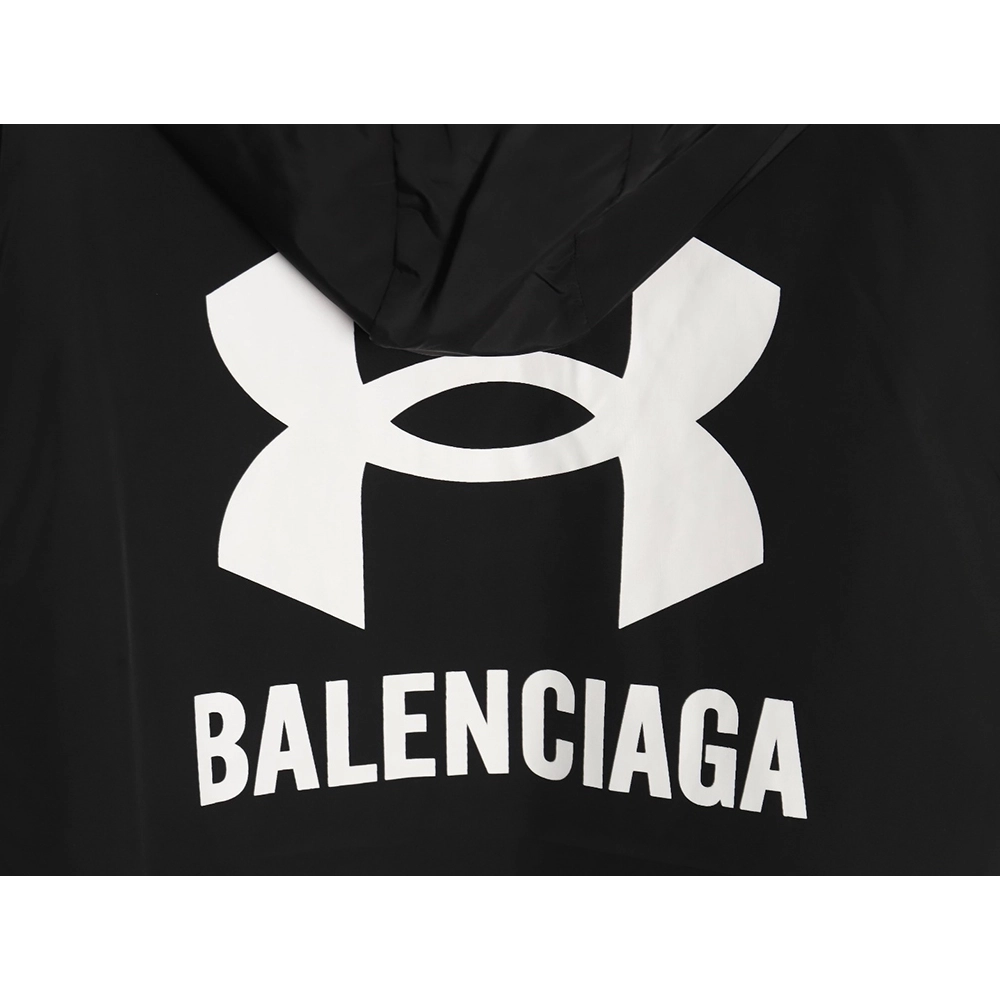 Balenciaga cobranded sports jacket trench coat,Balenciaga Jacket,Jacket,APPAREL