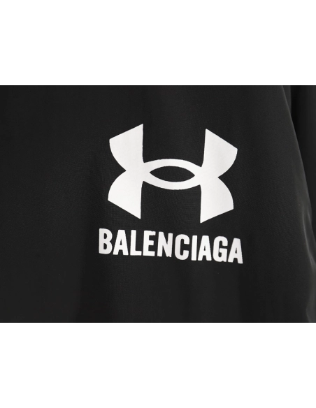 Balenciaga cobranded sports jacket trench coat,Balenciaga Jacket,Jacket,APPAREL