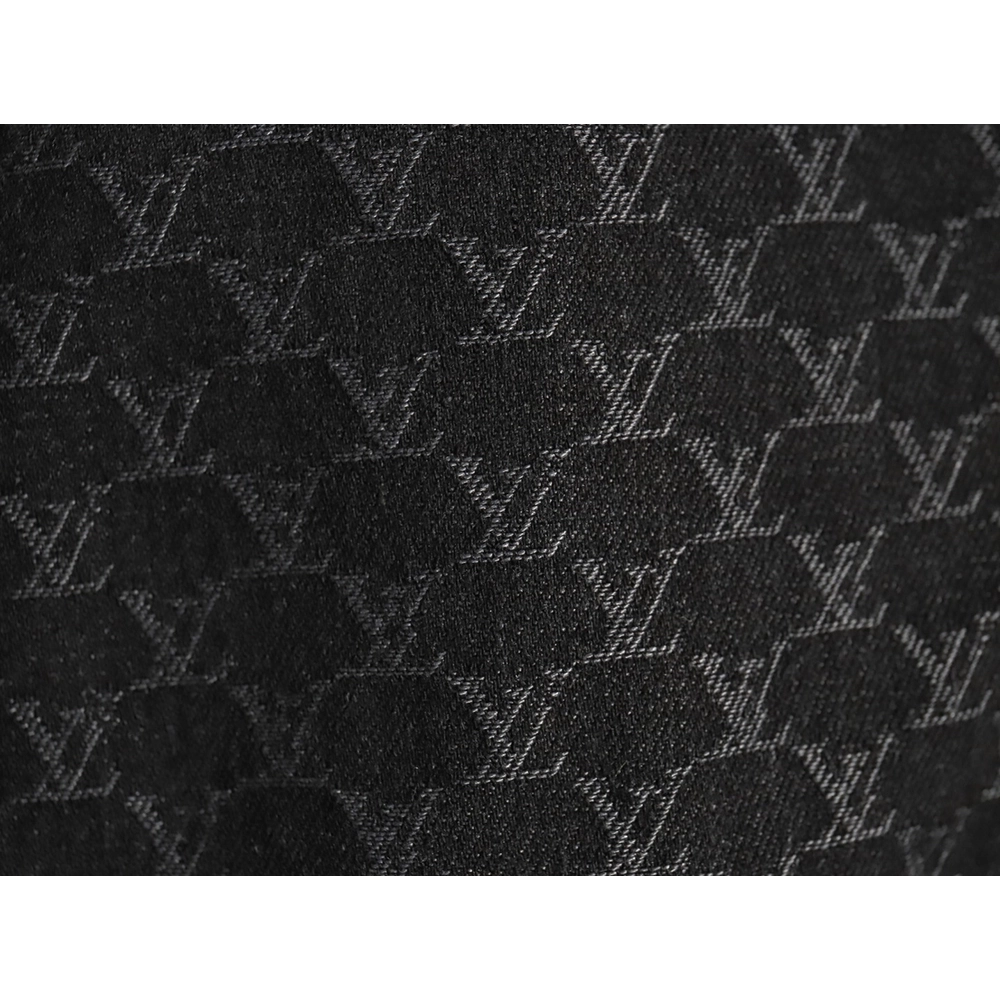 Louis Vuitton All Over Print Jacquard Coat Casual Jacket,Louis Vuitton Jacket,Jacket,APPAREL