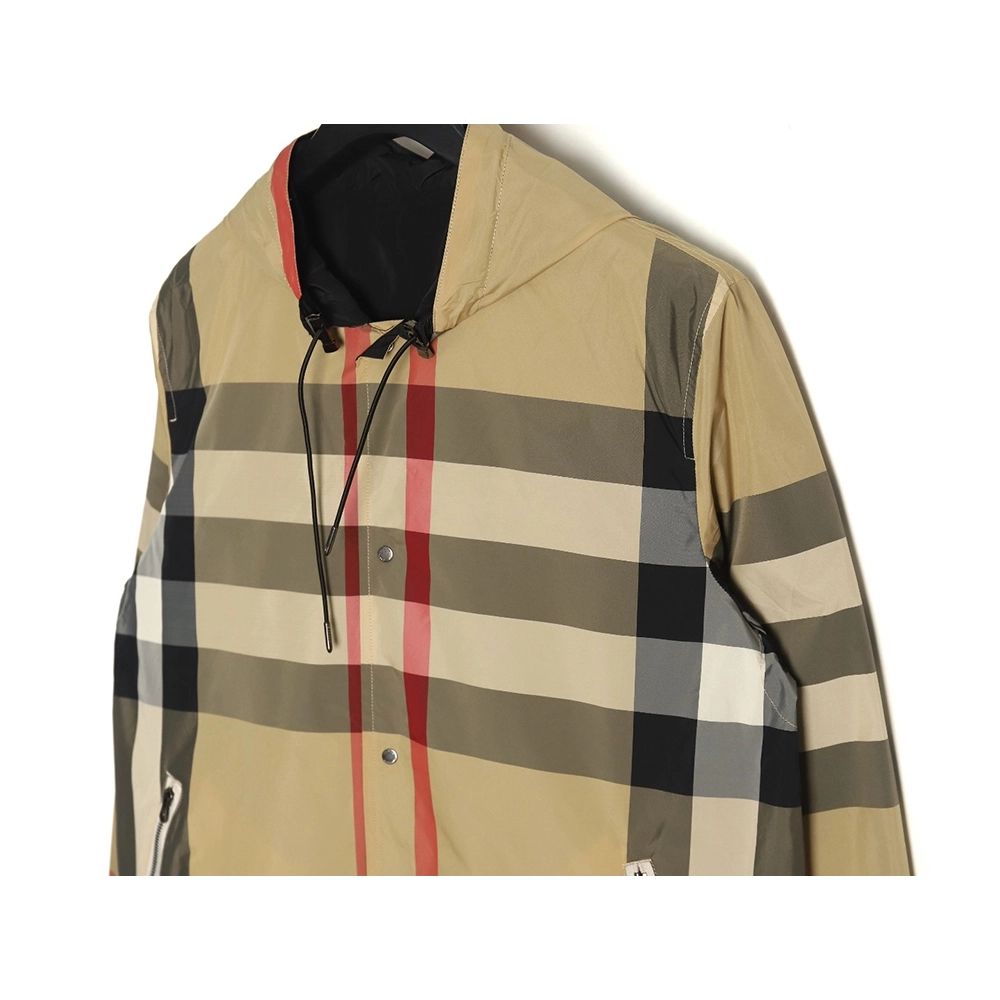 Burberry Classic Check Reversible Jacket,Burberry Jacket,Jacket,APPAREL