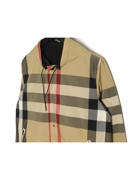 Burberry Classic Check Reversible Jacket,Burberry Jacket,Jacket,APPAREL
