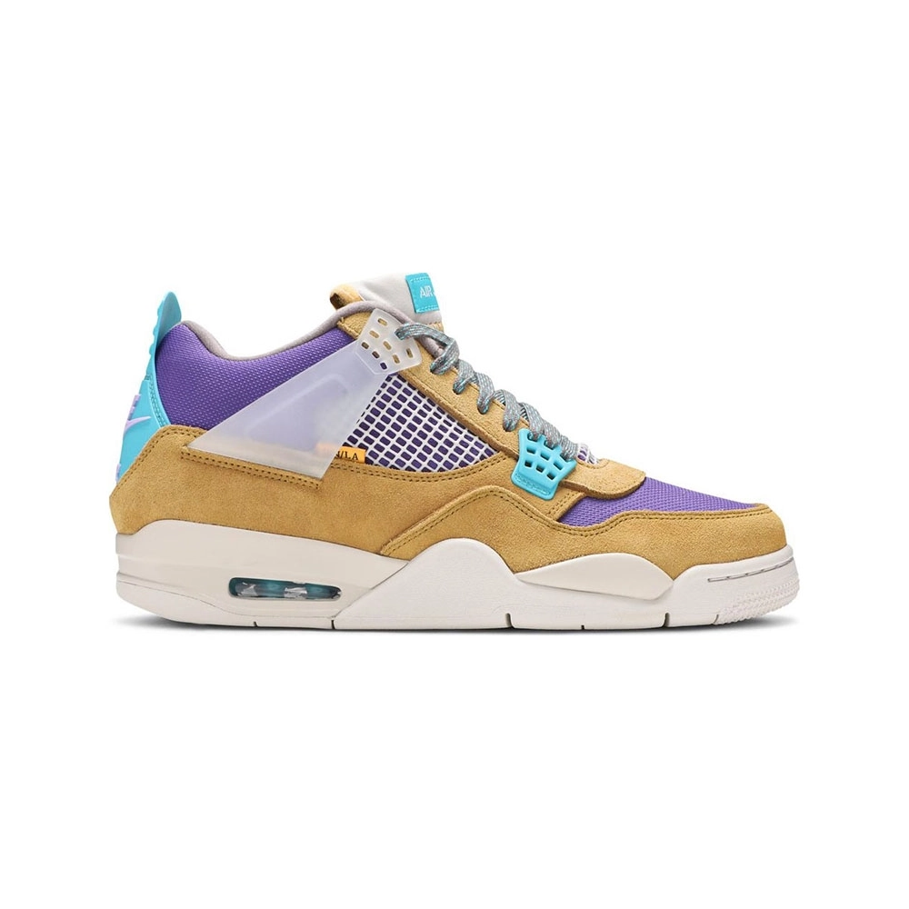 UNION LA X AIR JORDAN 4 RETRO DESERT MOSS DJ5718 300,AIR JORDAN 4,Air Jordan
