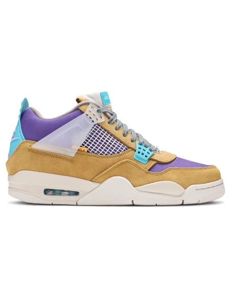 UNION LA X AIR JORDAN 4 RETRO DESERT MOSS DJ5718 300,AIR JORDAN 4,Air Jordan