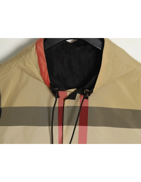 Burberry Classic Check Reversible Jacket,Burberry Jacket,Jacket,APPAREL