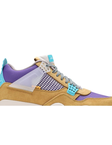 UNION LA X AIR JORDAN 4 RETRO DESERT MOSS DJ5718 300,AIR JORDAN 4,Air Jordan