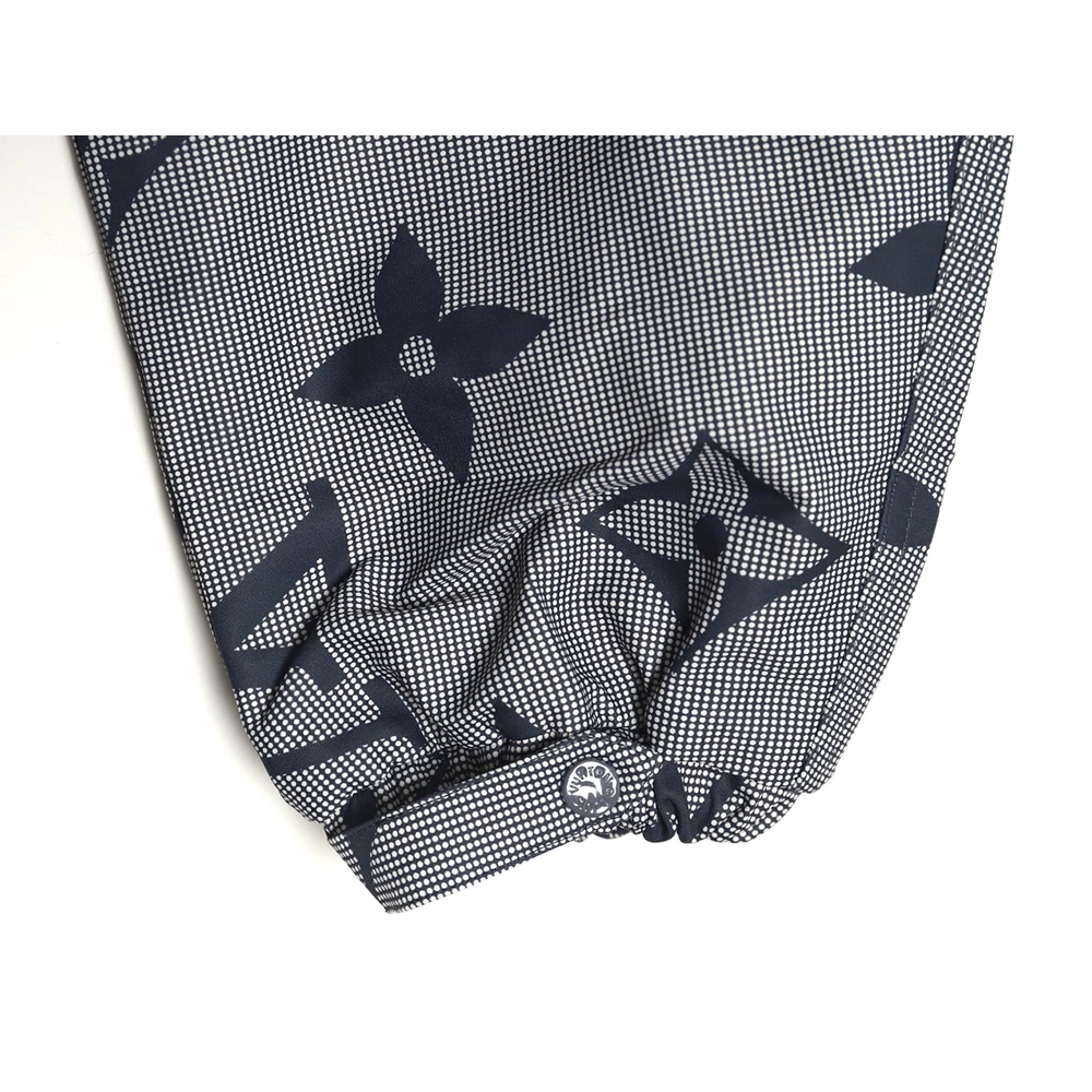 Louis vuitton monogram full print trench coat zipper jacket,Louis Vuitton Jacket,Jacket,APPAREL