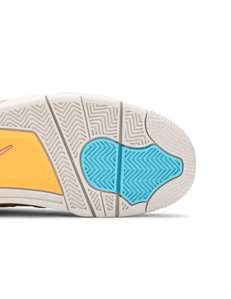 UNION LA X AIR JORDAN 4 RETRO DESERT MOSS DJ5718 300,AIR JORDAN 4,Air Jordan