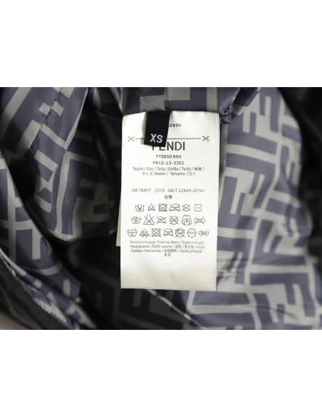 Fendi x FRGMT Pok¨¦mon cobranded Charmander sun protection jacket,Fendi Jacket,Jacket,APPAREL