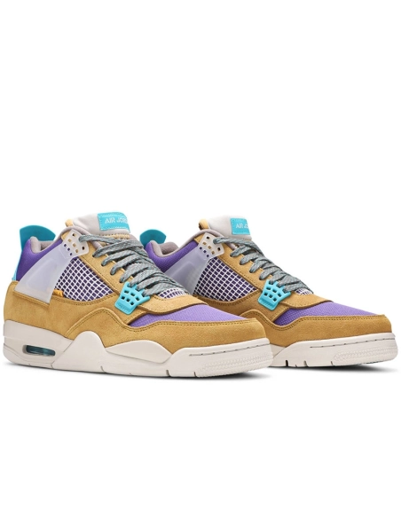 UNION LA X AIR JORDAN 4 RETRO DESERT MOSS DJ5718 300,AIR JORDAN 4,Air Jordan