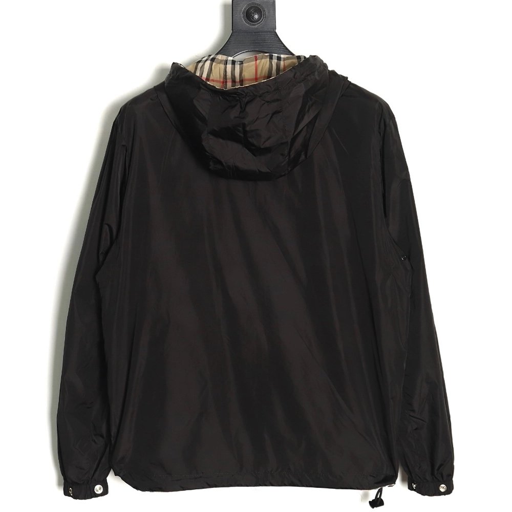 Burberry patchwork small check doublefaced jacket,Burberry Jacket,Jacket,APPAREL