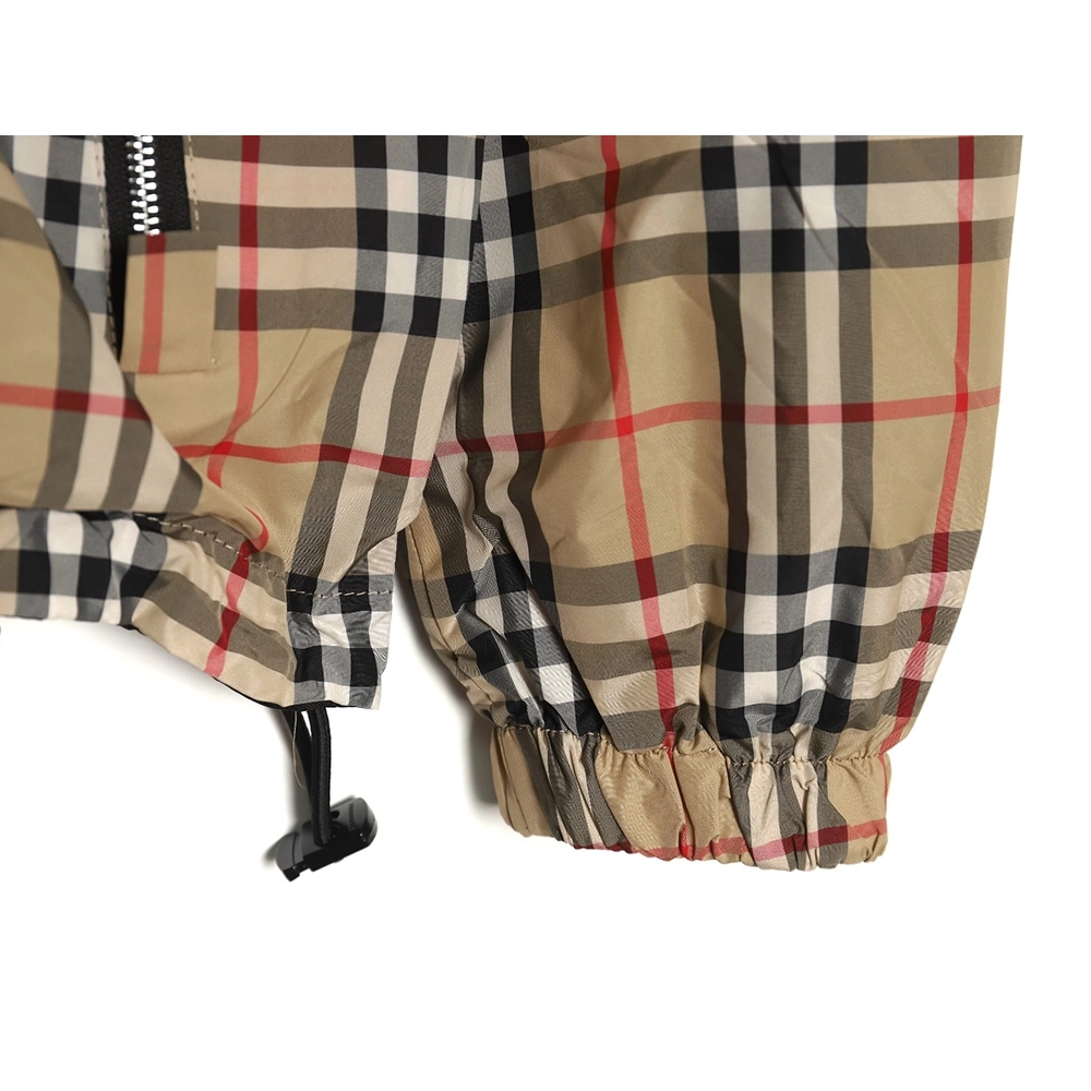 Burberry patchwork small check doublefaced jacket,Burberry Jacket,Jacket,APPAREL