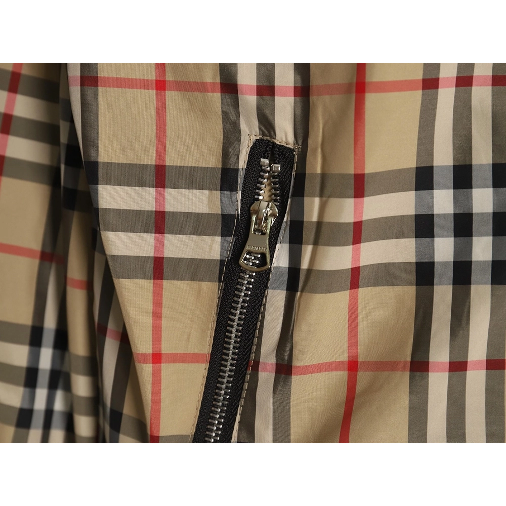 Burberry patchwork small check doublefaced jacket,Burberry Jacket,Jacket,APPAREL