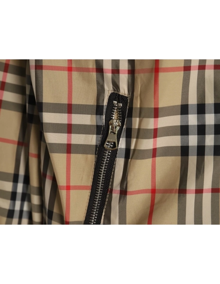 Burberry patchwork small check doublefaced jacket,Burberry Jacket,Jacket,APPAREL