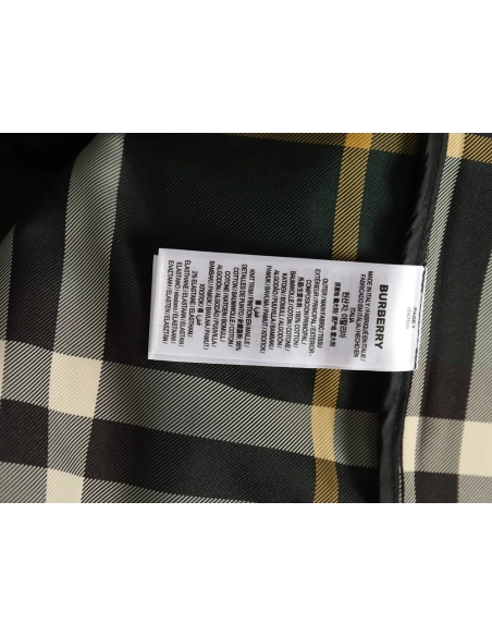 Burberry Check Horse ZipUp Jacket,Burberry Jacket,Jacket,APPAREL