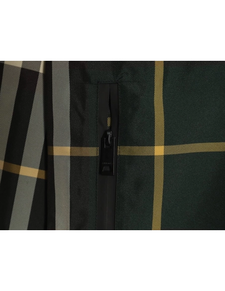 Burberry Check Horse ZipUp Jacket,Burberry Jacket,Jacket,APPAREL