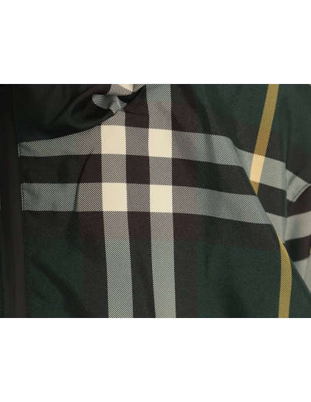 Burberry Check Horse ZipUp Jacket,Burberry Jacket,Jacket,APPAREL
