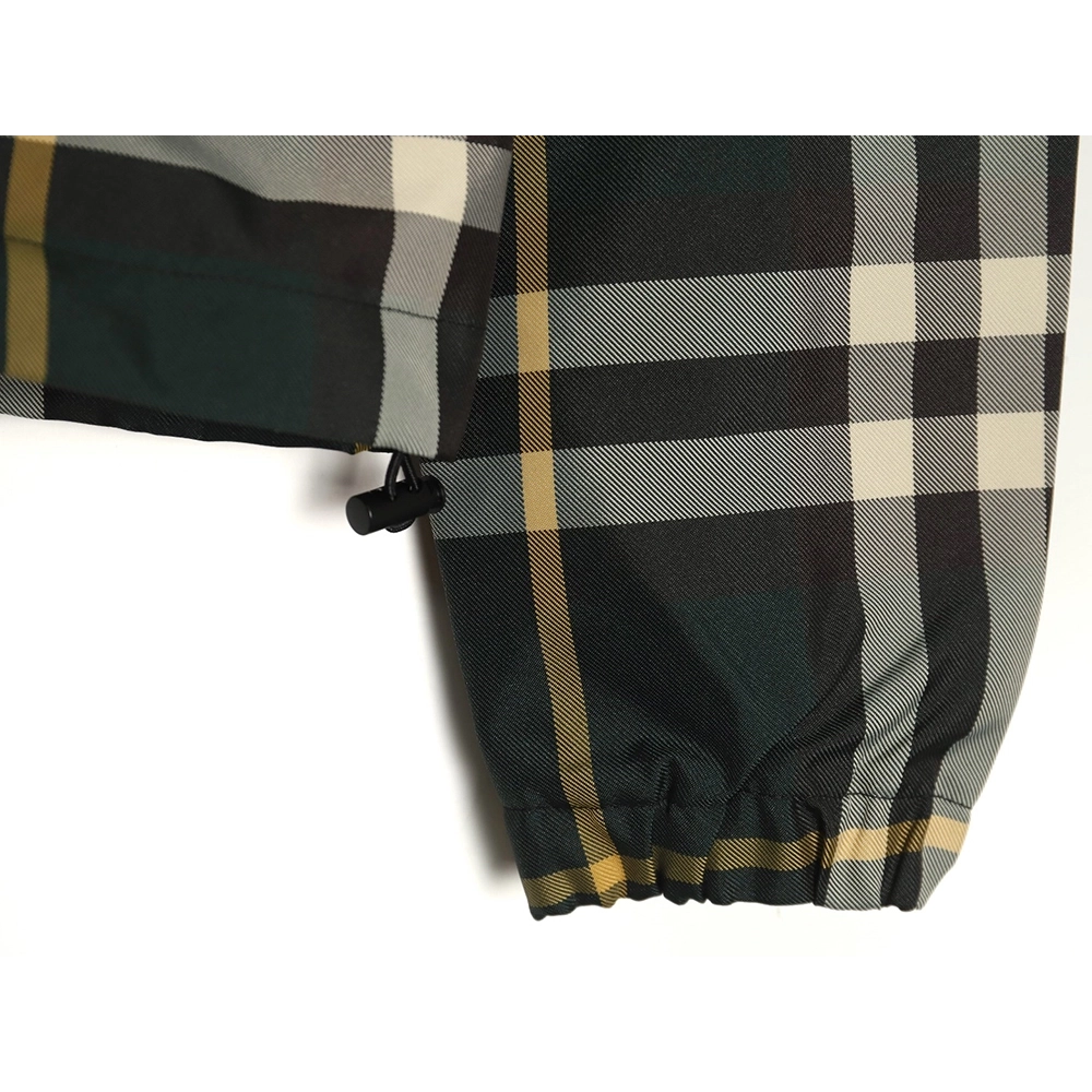 Burberry Check Horse ZipUp Jacket,Burberry Jacket,Jacket,APPAREL