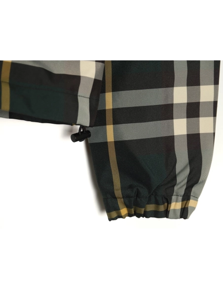 Burberry Check Horse ZipUp Jacket,Burberry Jacket,Jacket,APPAREL