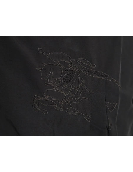 Burberry Check Warhorse Double Face Jacket TSK1,Burberry Jacket,Jacket,APPAREL