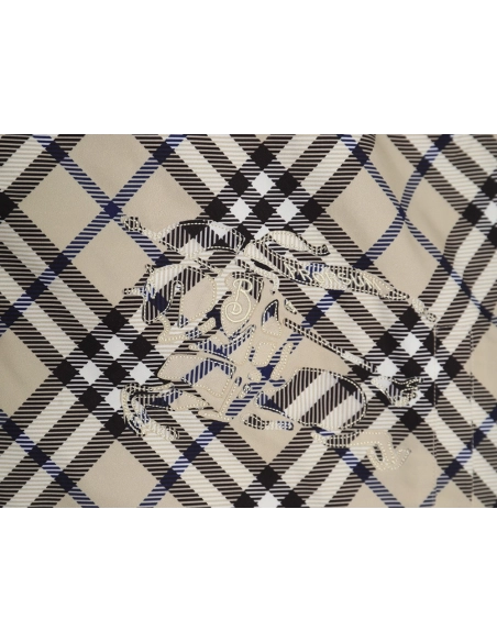 Burberry Check Warhorse Double Face Jacket,Burberry Jacket,Jacket,APPAREL