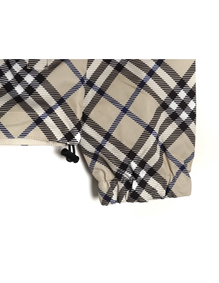 Burberry Check Warhorse Double Face Jacket,Burberry Jacket,Jacket,APPAREL