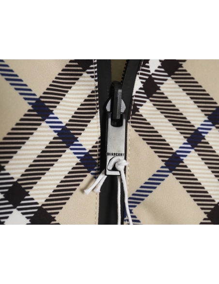 Burberry Check Warhorse Double Face Jacket,Burberry Jacket,Jacket,APPAREL